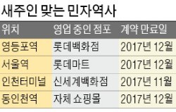 [다시 불붙은 유통대전] 위협받는 영등포·서울역 '롯데 아성'…양재 파이시티 놓고 '빅3' 각축