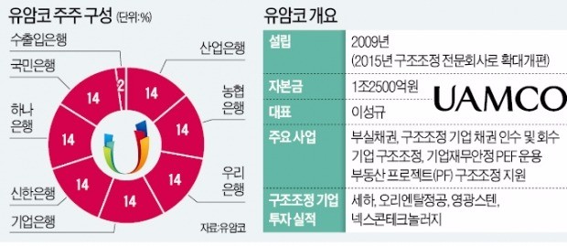 투자기업 구조조정 하랬더니…'낙하산' 내려보내는 유암코