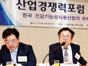 "규제 발목 잡힌 건강기능식품…홍삼밖에 못 만들 판"