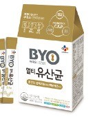 국내 첫 다기능 유산균 CJ 'BYO 멀티유산균'