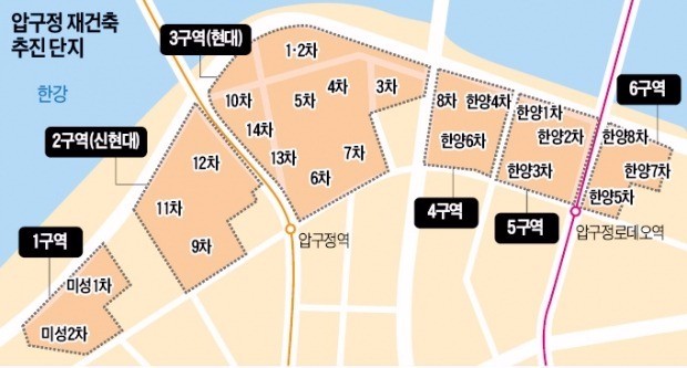 늦어져도 겨우 한두 달…압구정 재건축 계획대로 진행