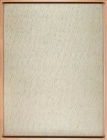 박서보의 1981년작 ‘묘법 № 1~81’. 