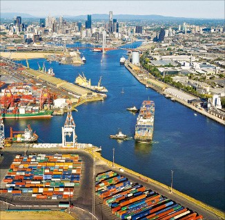 호주 멜버른 항구 50년 운영권 국민연금 컨소시엄 8.2조에 인수