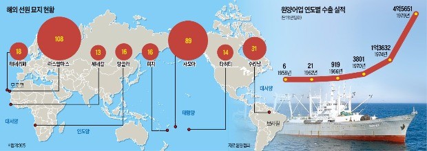 잊혀진 외화벌이 첨병…원양선원들 '50년 만의 귀환'