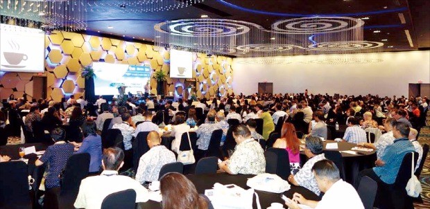 지난 5월 괌 두짓타니리조트에서 50년 만에 제65회 아시아·태평양관광협회(PATA) 연례총회가 열렸다. 괌관광청 제공 