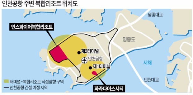 [글로벌 허브도시 인천] 인천공항 주변 '에어시티' 환골탈태