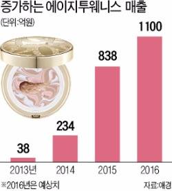 에센스 듬뿍…'견미리 팩트'에 반한 모녀