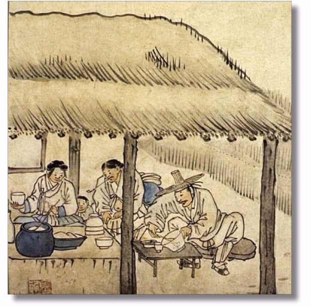 조선시대에는 흉작이 들어 기근이 발생하면 종종 술 마시는 것을 법으로 제한하는 금주령을 내렸다.