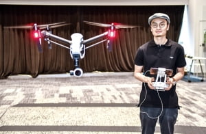 (붙임) (4) 왕타오 DJI 회장, 글로벌 1위 '드론계의 애플'