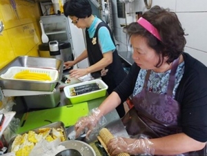 &#39;생활의 달인&#39; 떡갈비김밥 맛집, 종로 &#39;이천냥 김밥&#39;