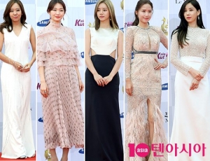 [TEN PHOTO] 女 배우들의 레드카펫 드레스코드...'청순&섹시'(서울드라마어워즈)