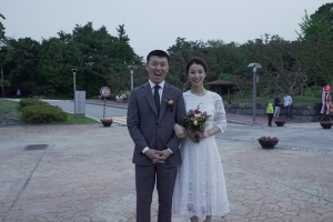 김민재♥최유라, &#39;결혼 잔치&#39;로 부부 결실