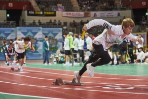 방탄소년단, &#39;아육대&#39; 릴레이 왕좌를 사수하라!