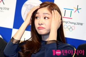 [TEN PHOTO] 김연아, '헤어스타일 괜찮아요?'