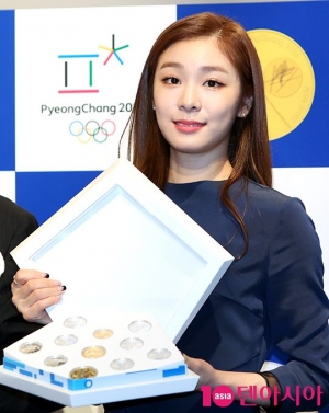 [TEN PHOTO] 김연아, '금.은화보다 빛나는 그녀의 미모'