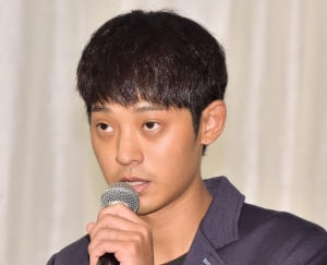 [TEN PHOTO]정준영 기자회견 &#34;물의를 일으켜 죄송합니다&#34;