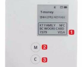 스마트폰 없이 쓰는 '전자지갑', KT 클립 스마트카드' 써보니…