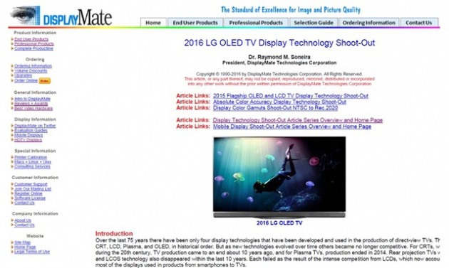 LGD OLED TV, 미국 전문가 평가서 '최고 화질' 호평 