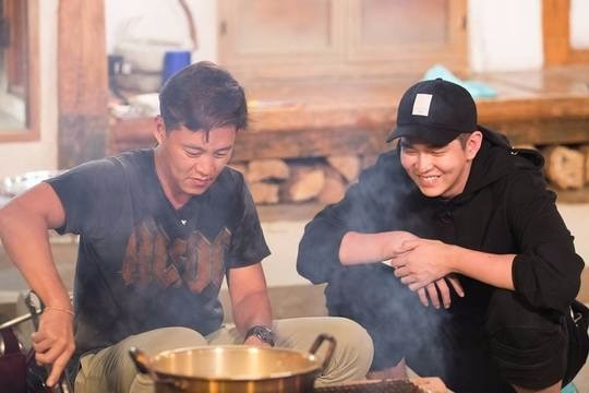 이서진, 윤균상  /  사진=tvN '삼시세끼' 공식 페이스북