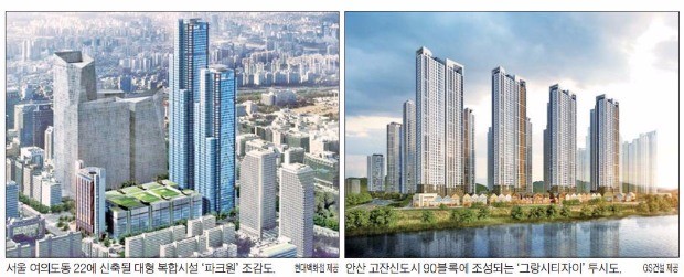 미분양 줄고 시세도 껑충…아파트 '백화점 프리미엄' 짭짤