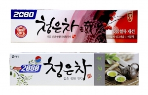 애경 "'2080치약' 중국 수출 호조…상반기 매출 44% 증가"