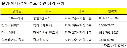 물+상가 '특화 콜라보 상가'뜬다