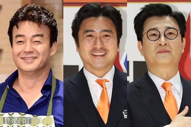 '집밥 백선생2' 백종원, '냉장고를 부탁해' 안정환 김성주 