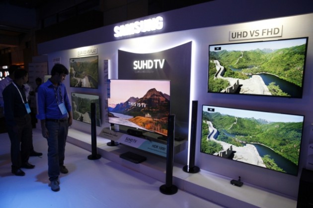 삼성 ‘퀀텀닷 SUHD TV’, 서남아 프리미엄 시장 공략 '시동'
