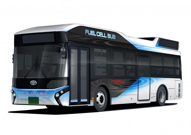 도요타자동차, 일본서 '수소 버스' 내년 판매