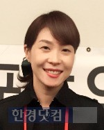 대한스포츠의학회 최우수연제상을 수상한 서울시립대 김현정 연구원.