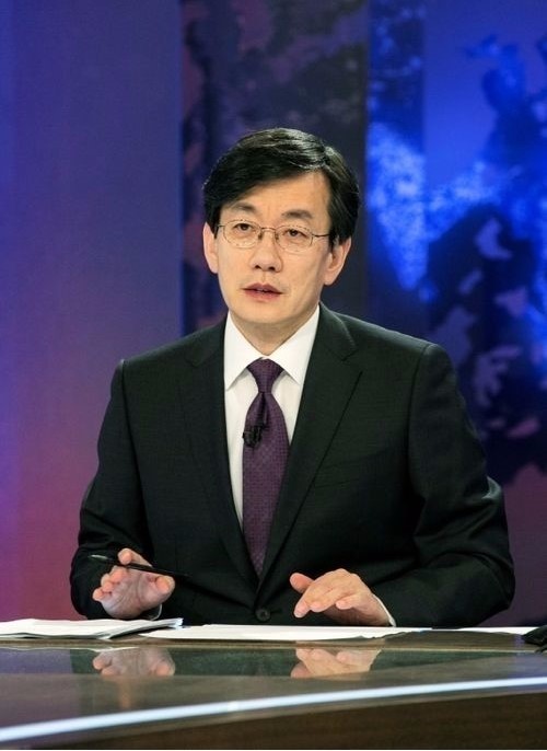 손석희 앵커, JTBC '뉴스룸'서 최순실 연설문 보도 /사진=JTBC