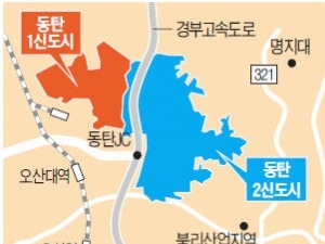 '메타폴리스'로 으쓱한 동탄1…'광비콤' 자신있는 동탄2