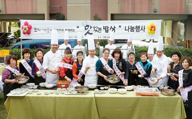 호텔신라 "'맛있는 제주만들기' 식당 주인, 사회공헌 선순환 실천"