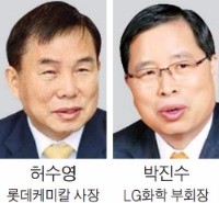 롯데케미칼 vs LG화학 "석유화학 1등은 나요"