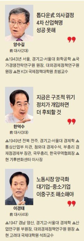 [OECD 가입 20년 아직 머나먼 선진국] "구조개혁 추진할 동력 안보여…위기를 기회로 활용할 리더십 절실"