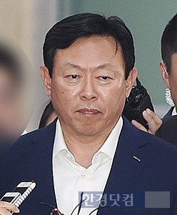 신동빈 롯데그룹 회장(사진=최혁 한경닷컴 기자)