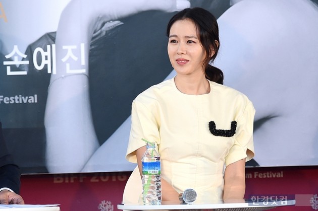 [HEI포토] 손예진, '여신의 미소'