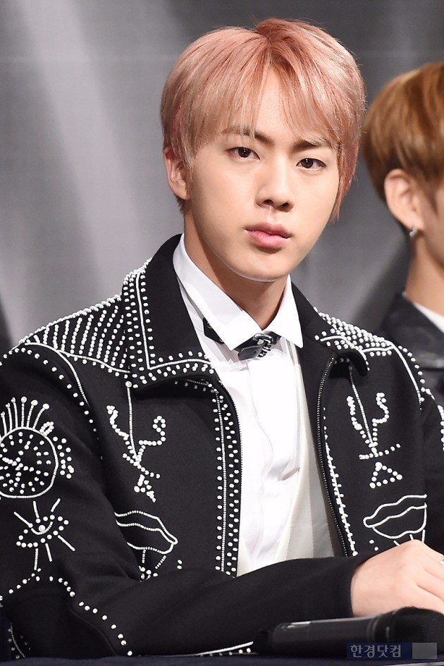 방탄소년단 '피 땀 눈물' 진 /사진=변성현 기자 