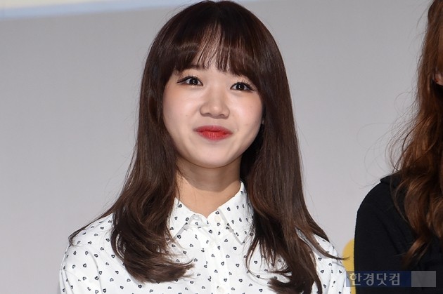 [HEI포토] 아이오아이 최유정, '순박한 미소가 매력'