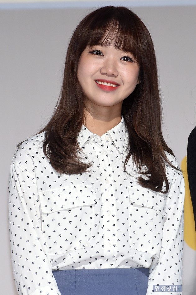 [HEI포토] 아이오아이 최유정, '사랑스러운 미소'