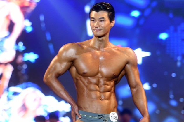 [HEI포토] 임홍준, '진정한 어깨 깡패'(WBFF KOREA 2016)