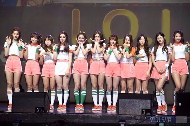 [HEI포토] 아이오아이, '드디어 완전체로 뭉쳤어요~'