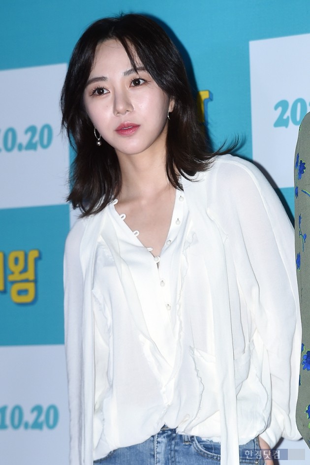 [HEI포토] AOA 민아, '보호본능 자극하는 미모'