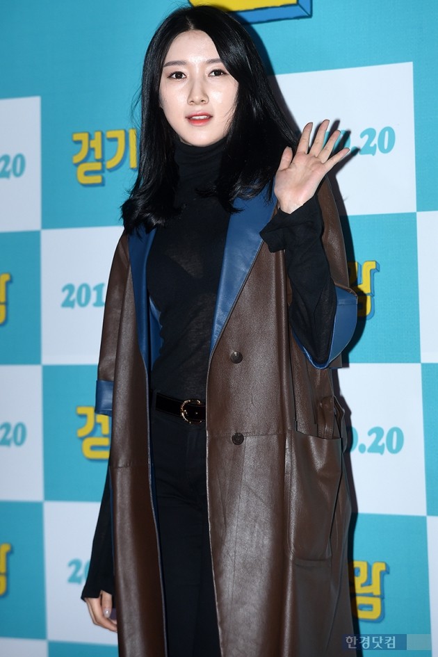 [HEI포토] 주다영, '시스루 의상에 드러난 완벽 몸매'