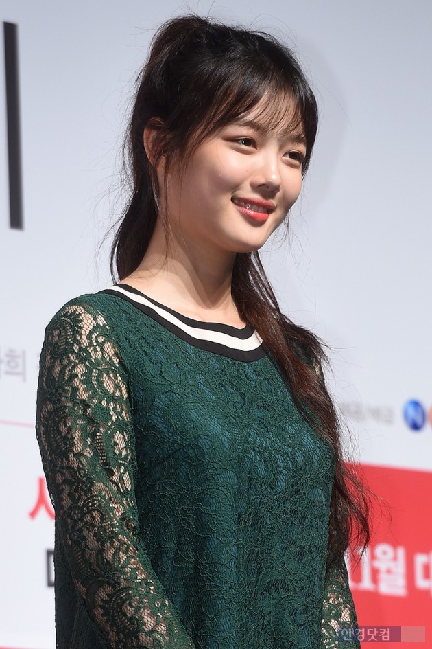 [HEI포토] 김유정, '심쿵 미모'