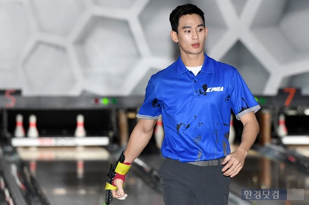 [HEI포토] 김수현, '아깝다....'