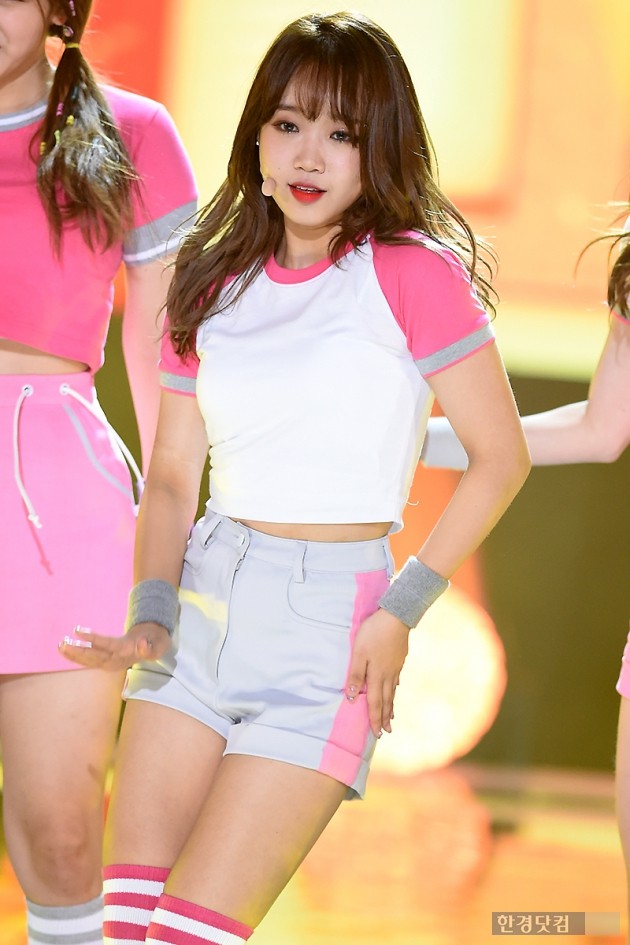 [HEI포토] 아이오아이 최유정, '깜찍한 모습이 사랑스러워~'