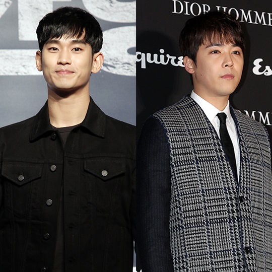 김수현 10위 이홍기 27위 (사진=DB)