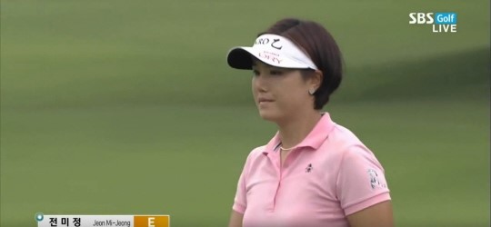 전미정 JLPGA 통산 24승 (사진=영상캡처)