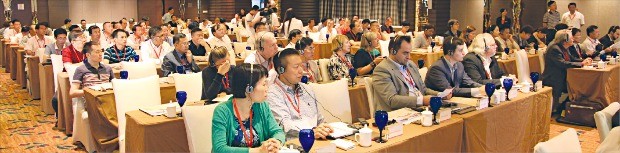 세계지속가능관광위원회가 지난해 중국에서 개최한 지속가능 관광·마이스 세미나. GSTC 사무국 제공 